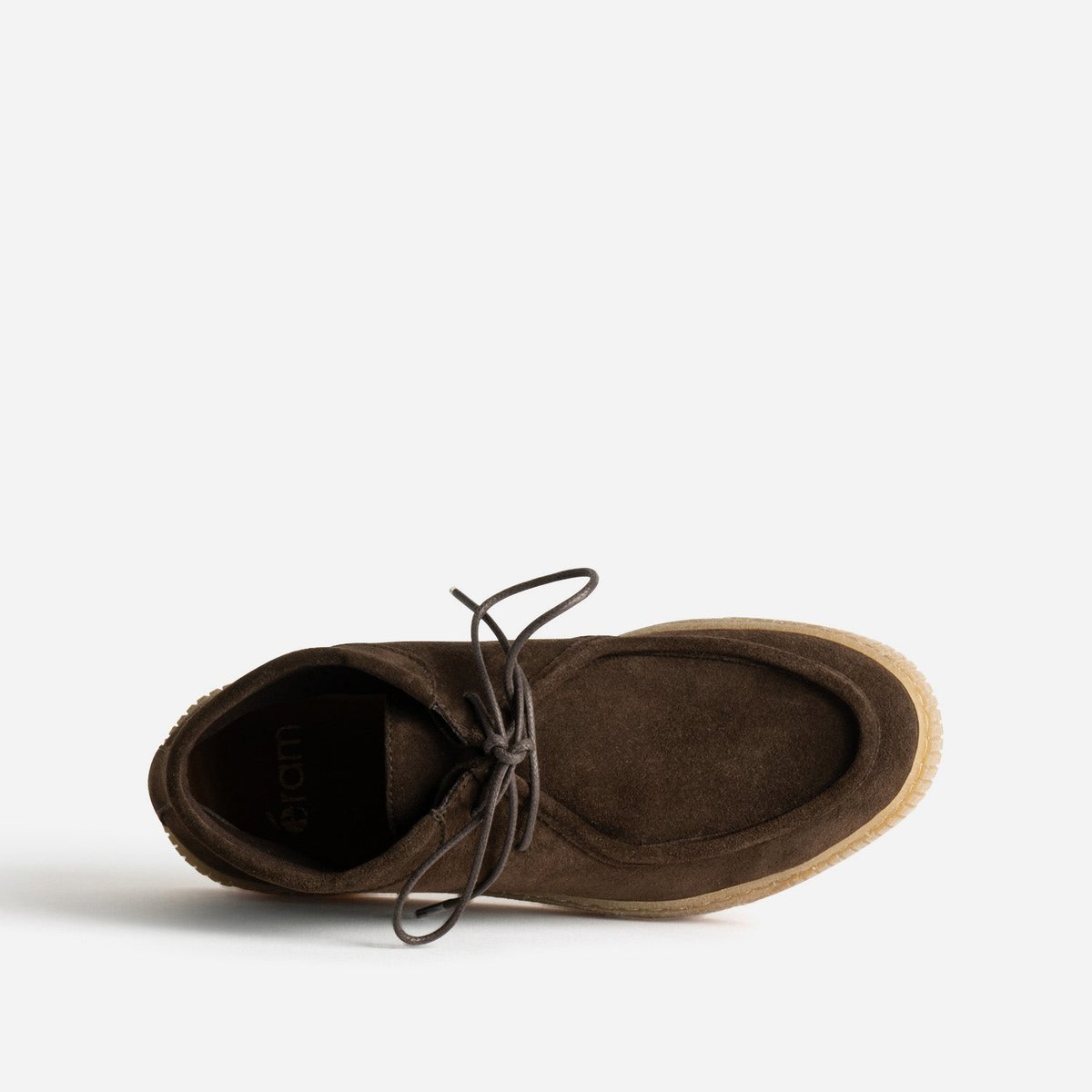 Boots en cuir LAYINA chocolat, ERAM