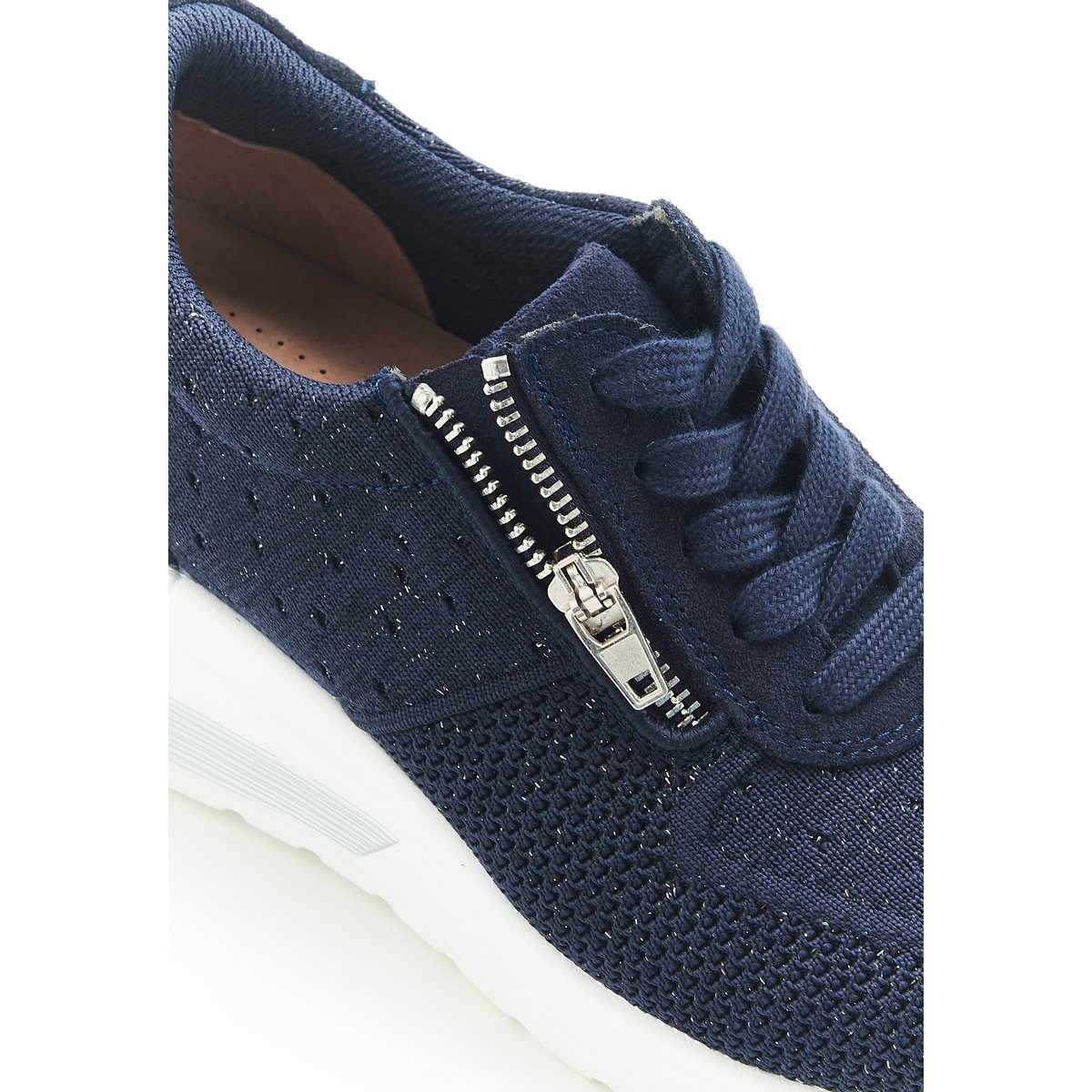 Baskets compensées Climatyl bleu marine, DAMART