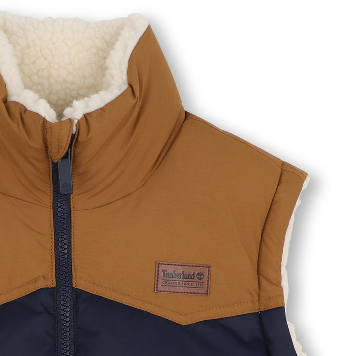 Doudoune sans manches bleu cargo, TIMBERLAND