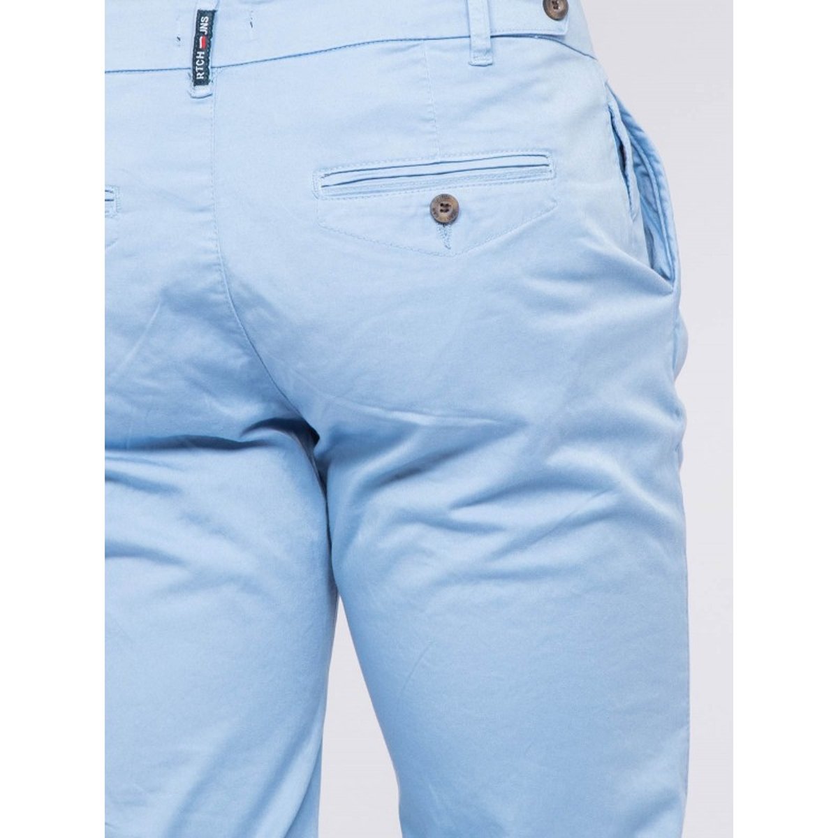 Pantalon Chino Cales bleu ciel, RITCHIE