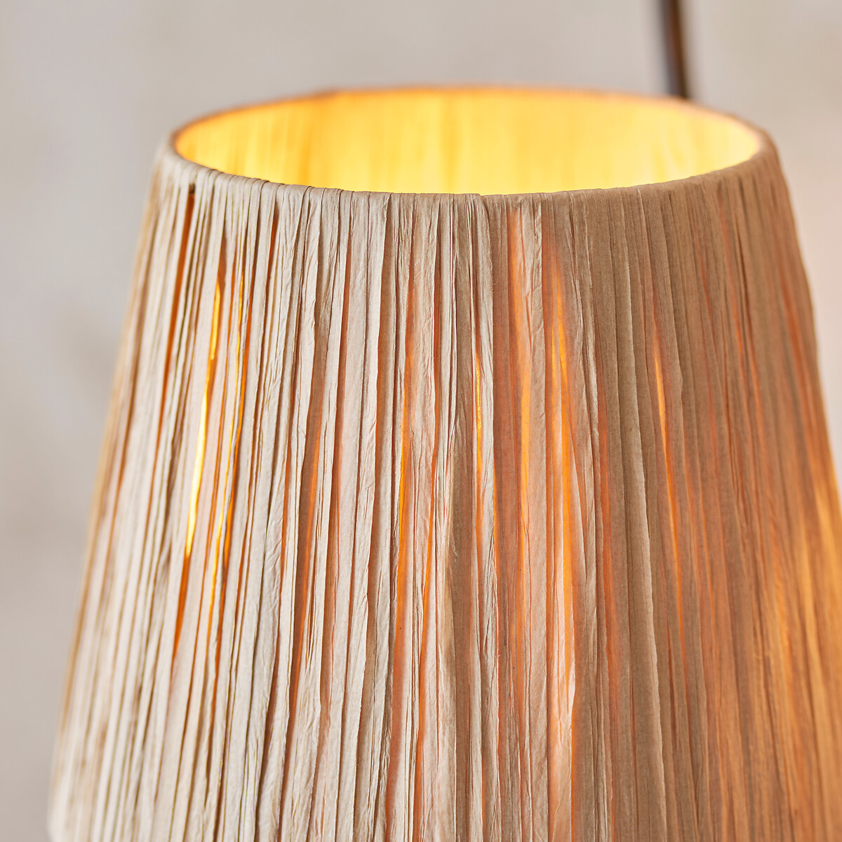 Wesley 3-Light Wriggle Floor Lamp black, ÉDITÉ