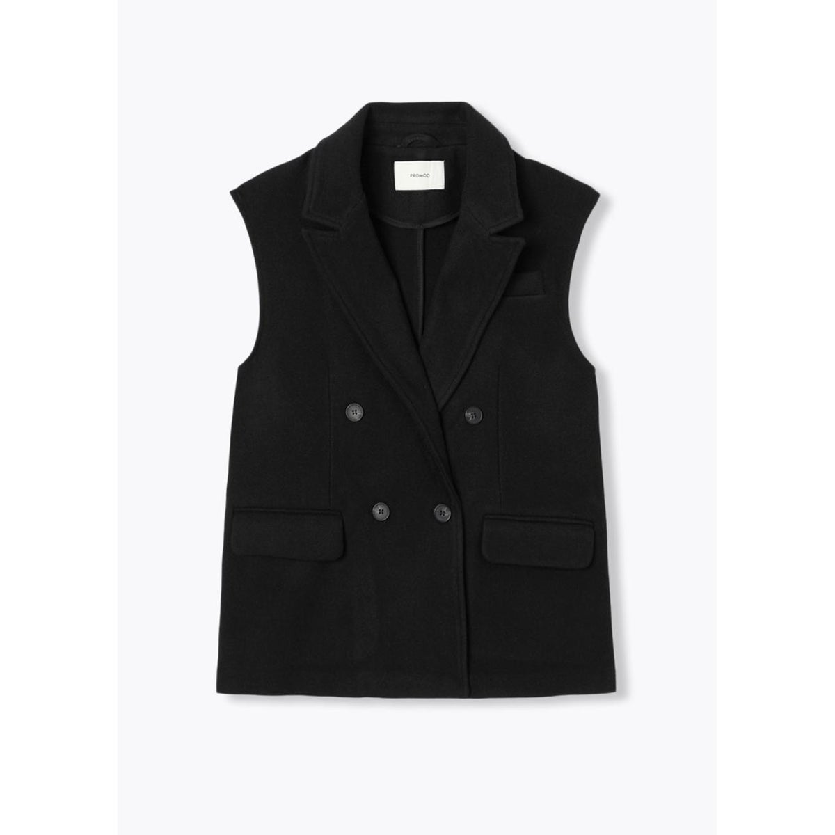 Blazer sans manches noir, PROMOD