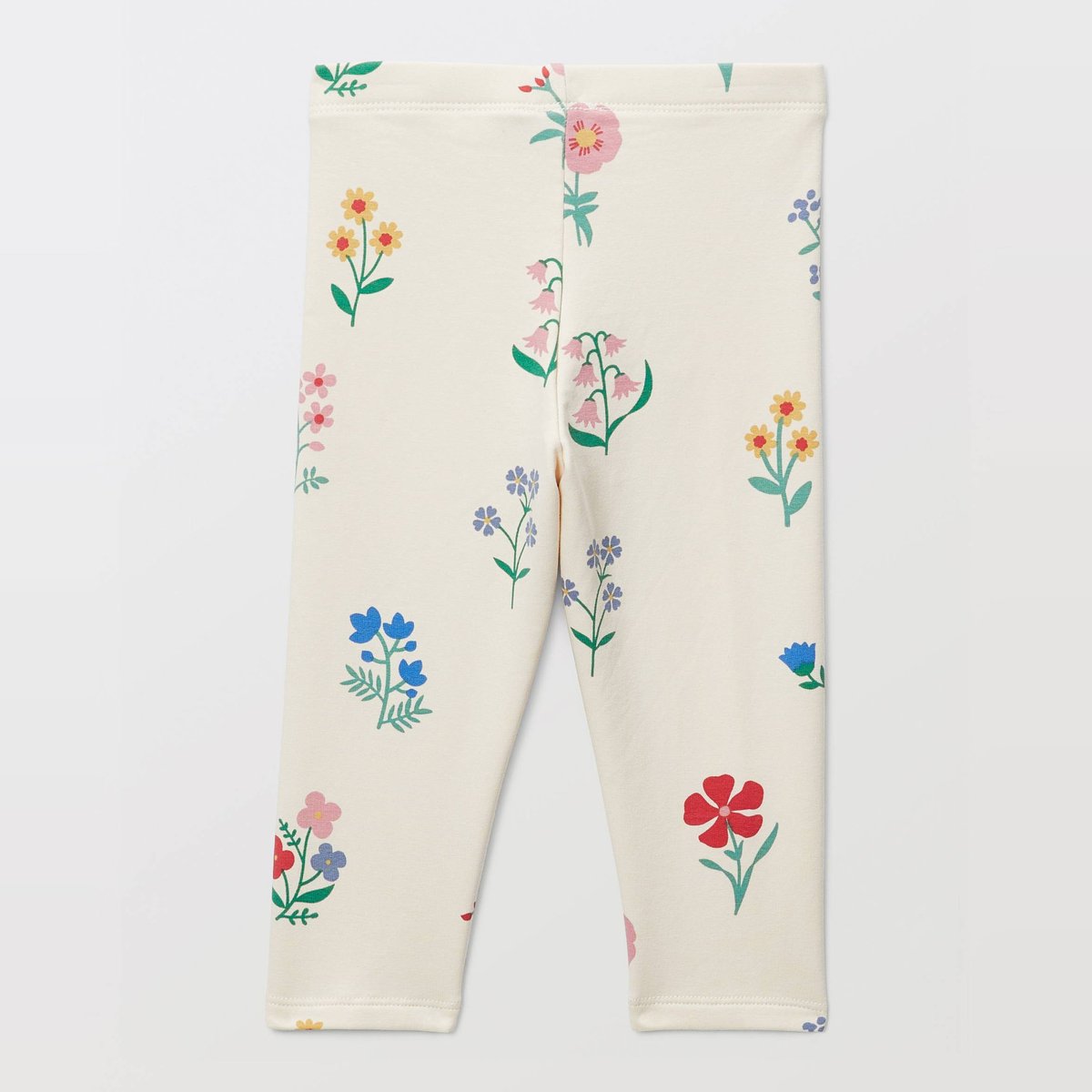 Legging chaud imprimé en coton BIO GOTS naturel, BOUT'CHOU