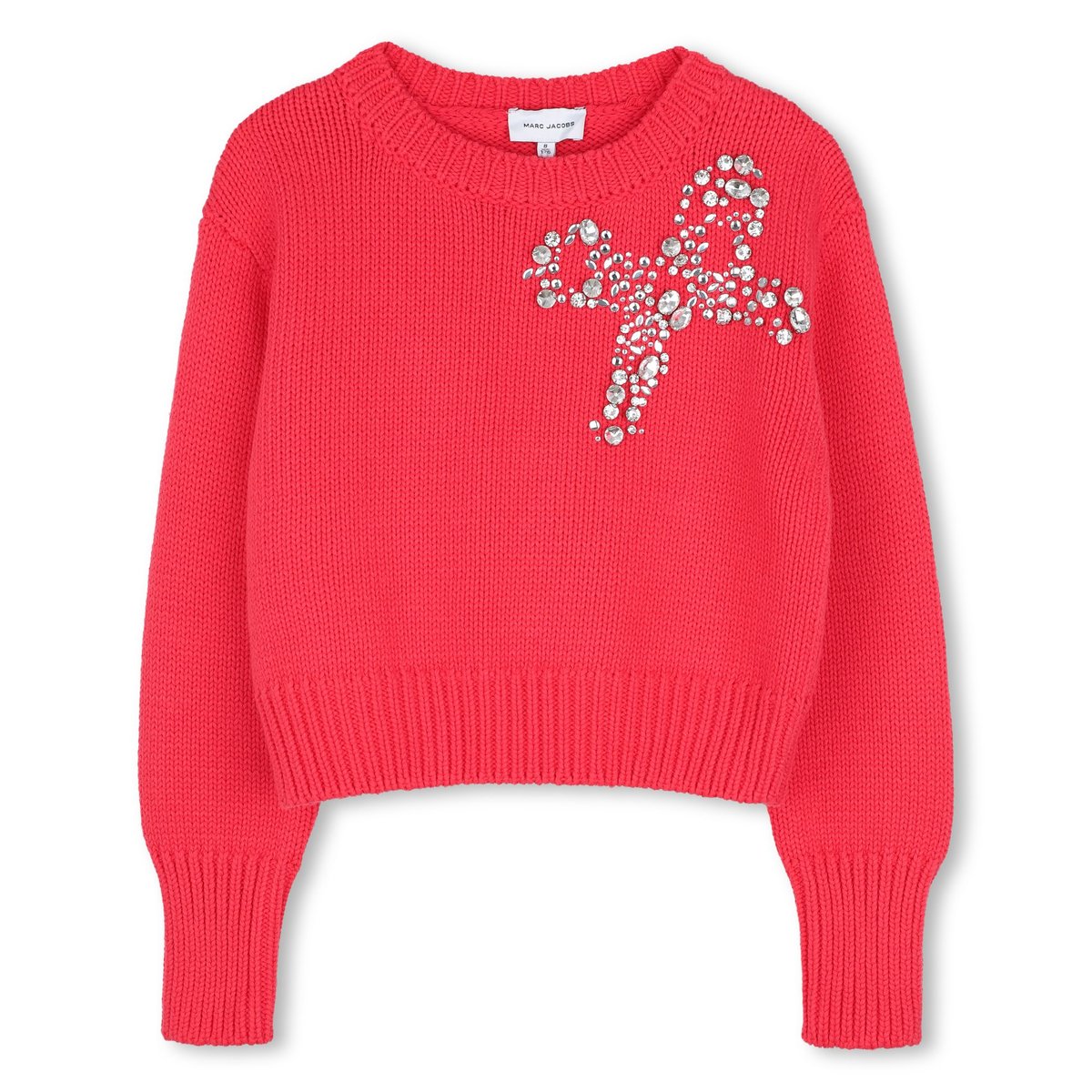 Pull à manches longues geranium, MARC JACOBS