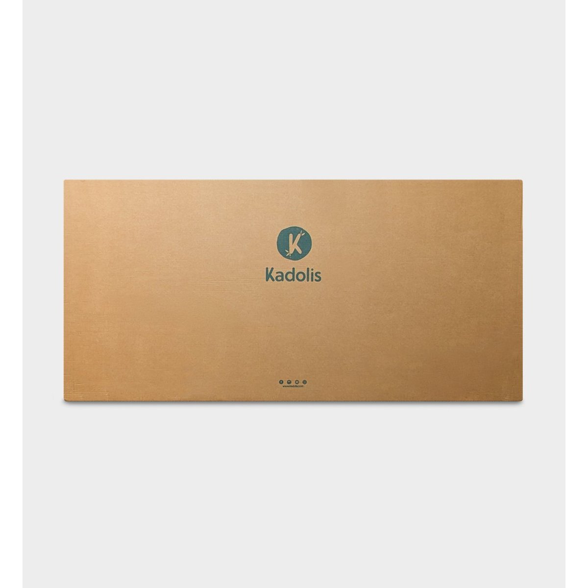 Lit bébé Evolutif TURIA hêtre, KADOLIS
