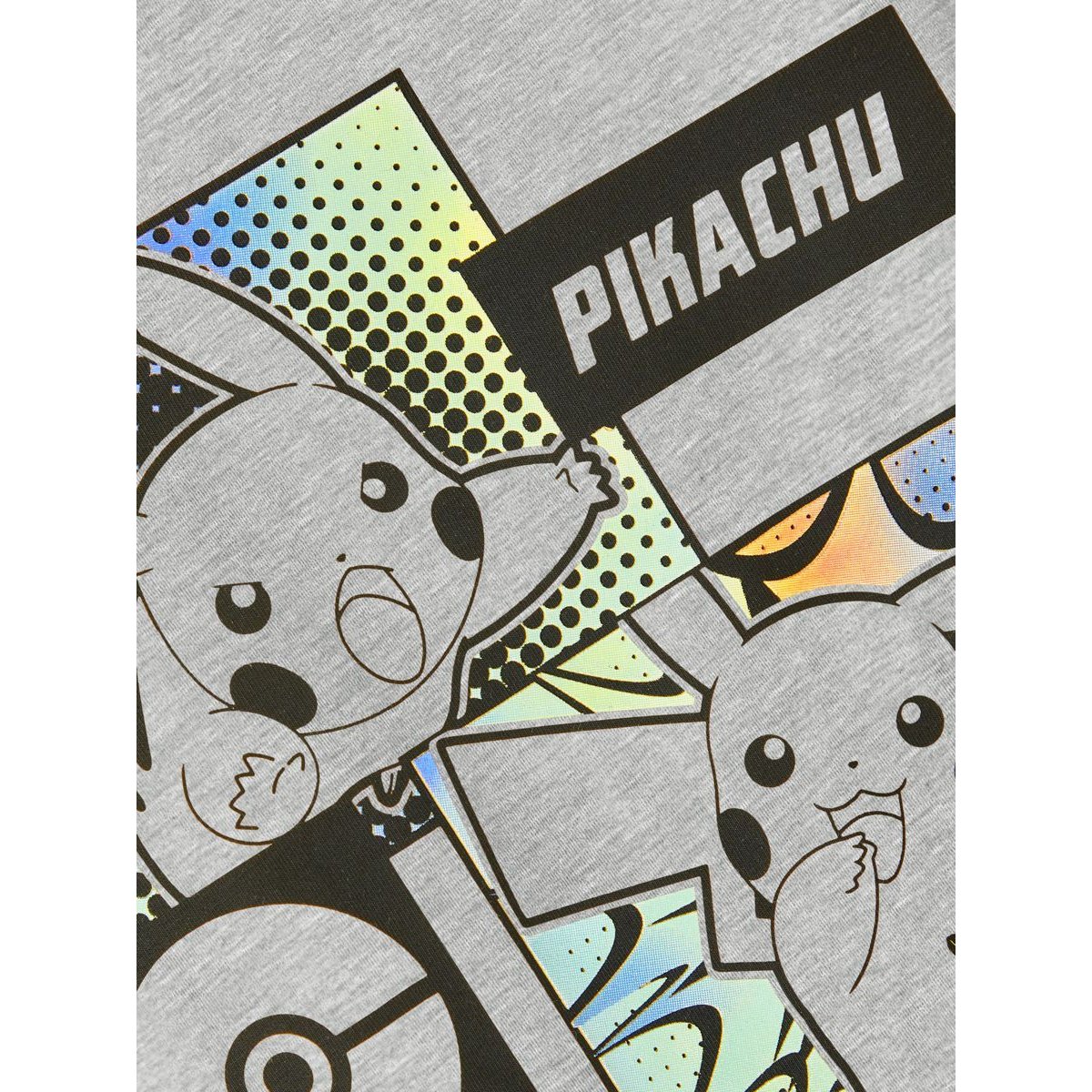 T-Shirt grey melange, NAME IT