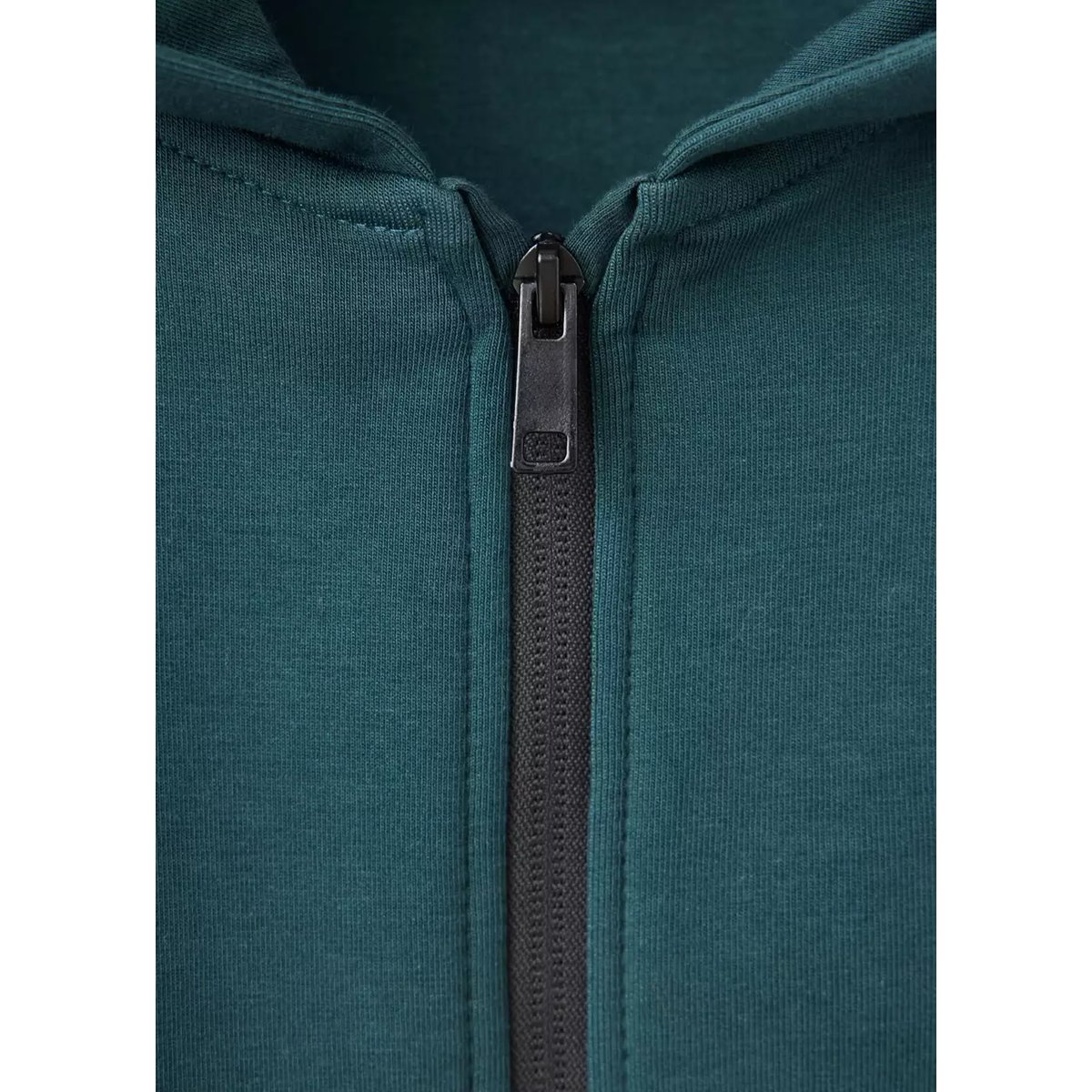 Sweater à capuche coton vert foncé, MANGO KIDS