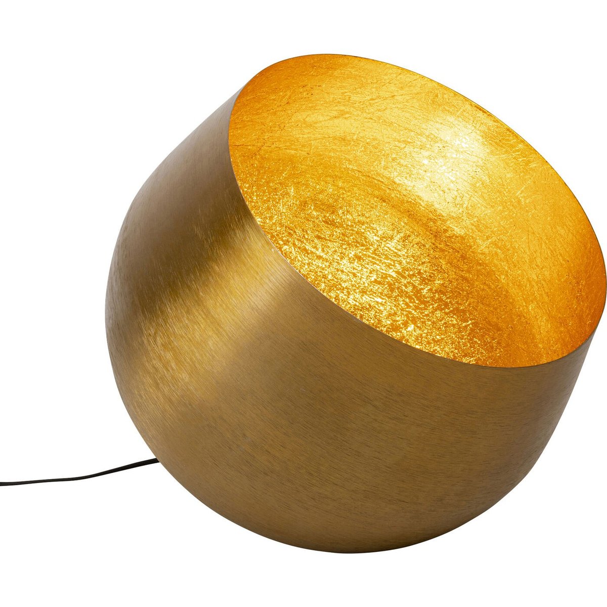 Lampe en acier, APOLLON SMOOTH or, KARE DESIGN