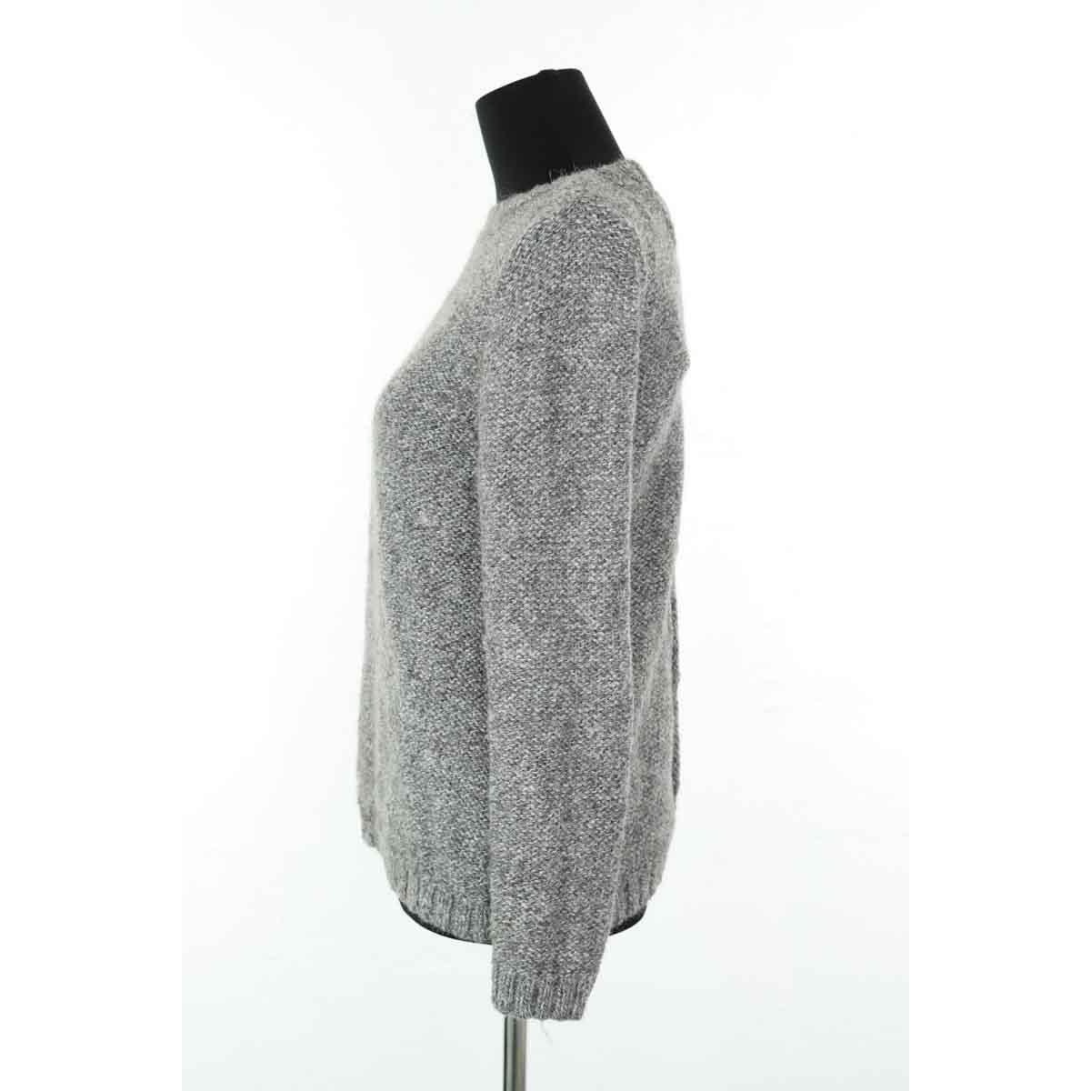 Gilet - Très Bon État gris, BA&SH
