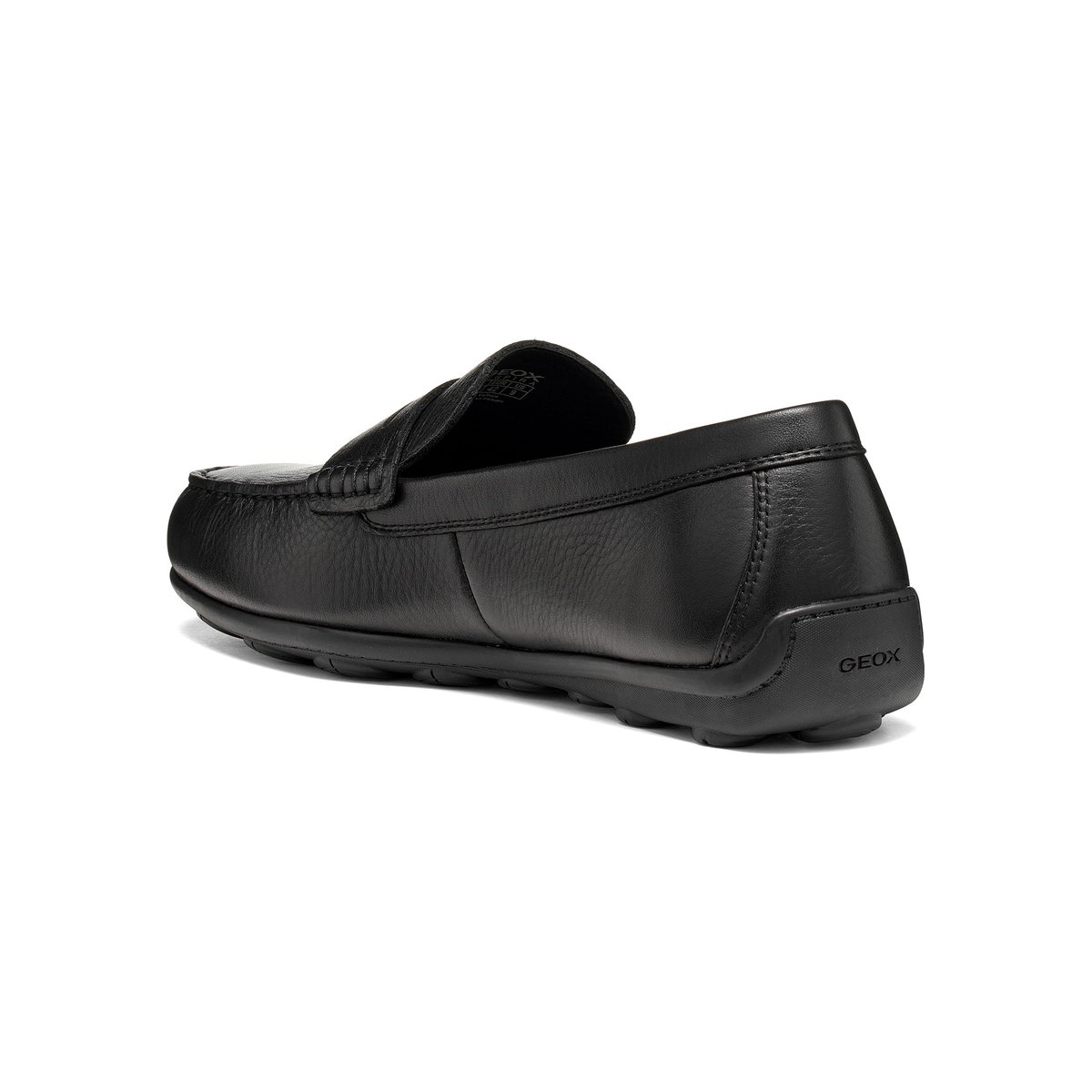 Mocassins U SPHERICA EC16 noir, GEOX