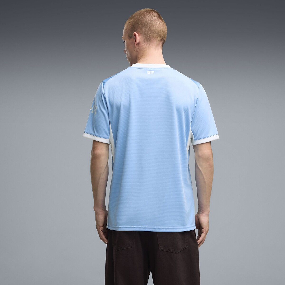 Maillot de foot Manchester City FC Home Jersey blanc + bleu, PUMA