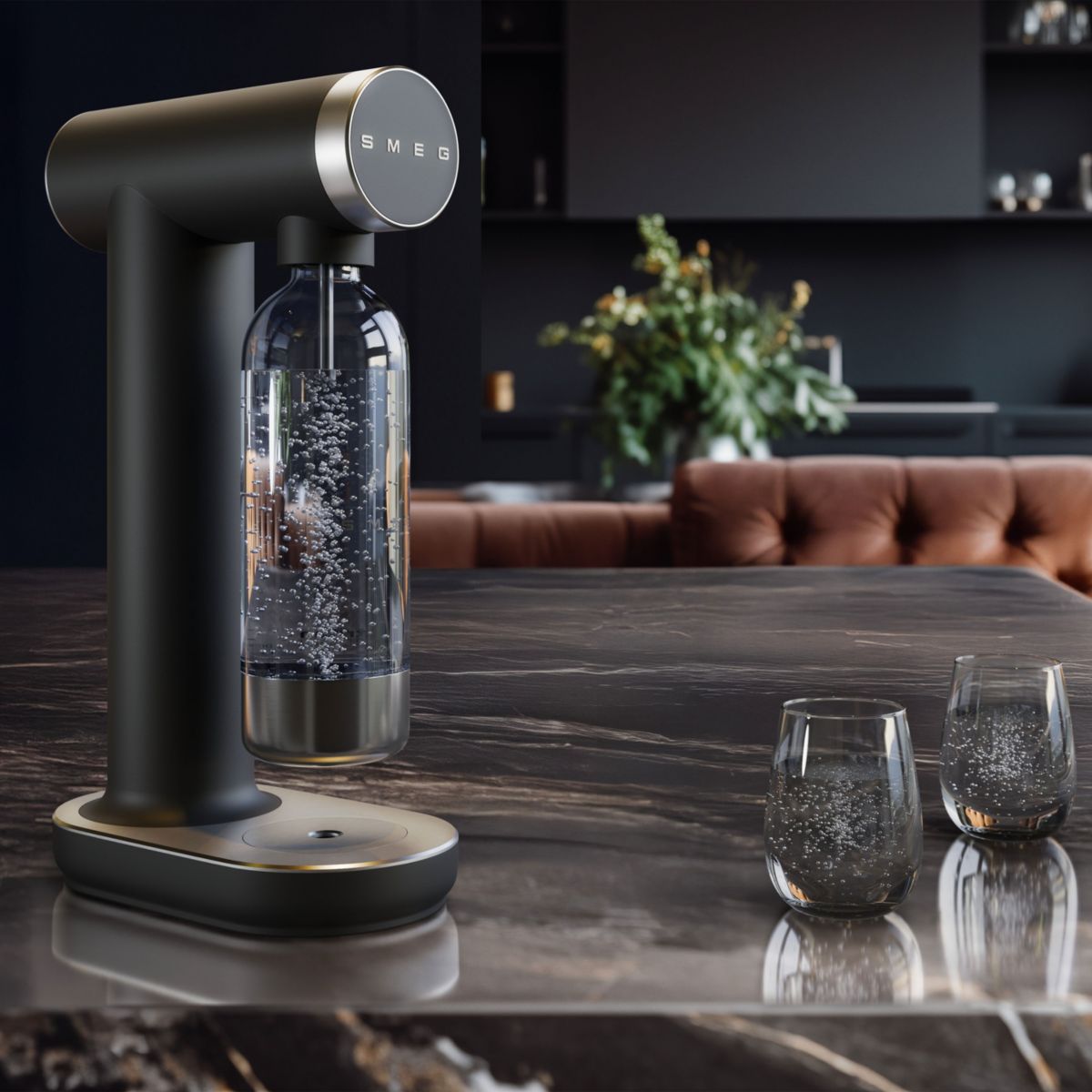 Bouteille SKSB01 transparent / cristal, SMEG