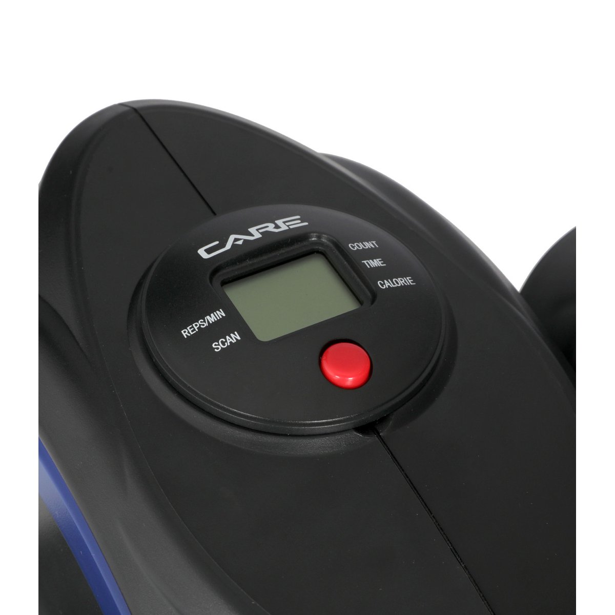 Mini elliptique ELLIPTER - CARE - Manuel et magnétique bleu, CARE FITNESS