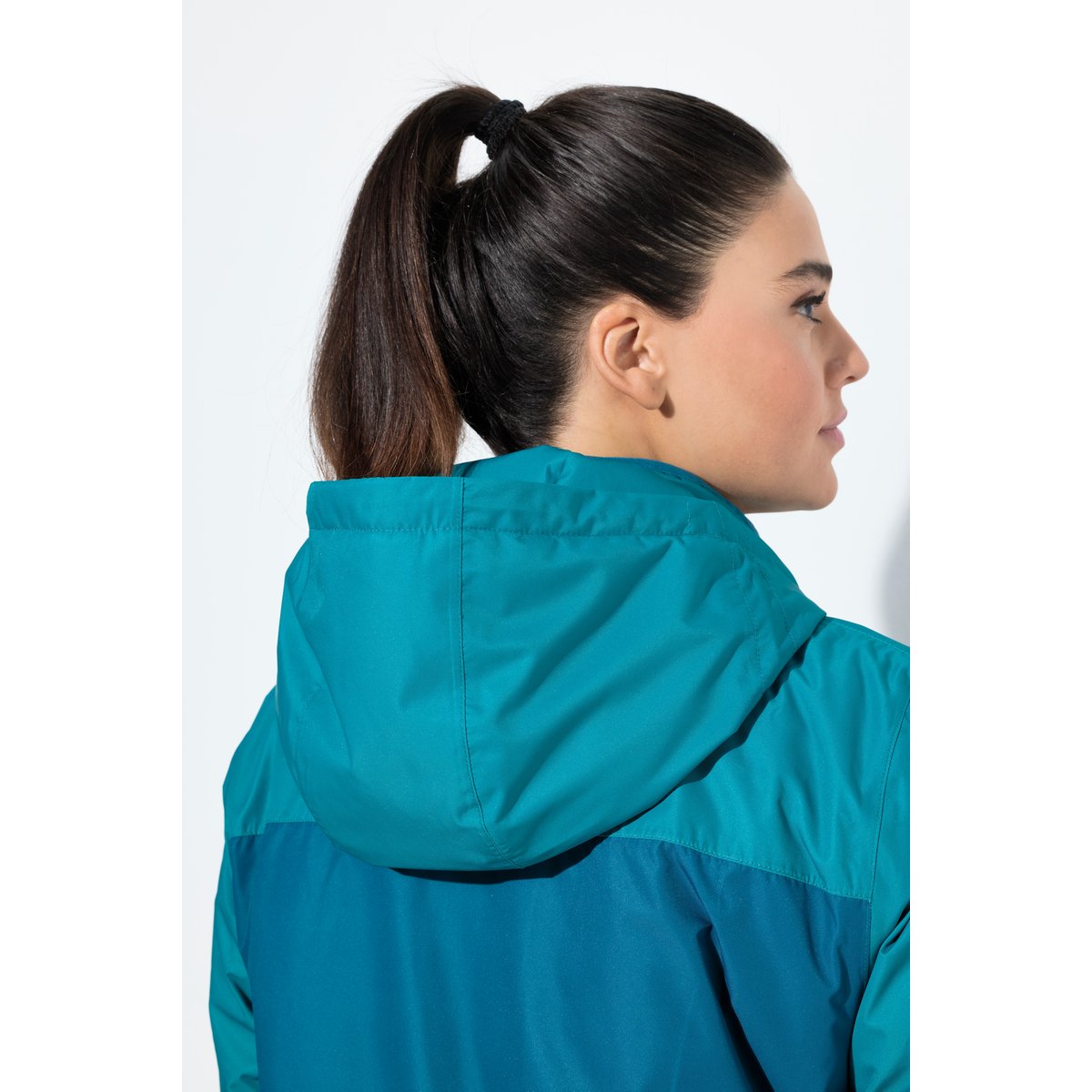 Veste technique HYPRAR à capuche émeraude, ULLA POPKEN