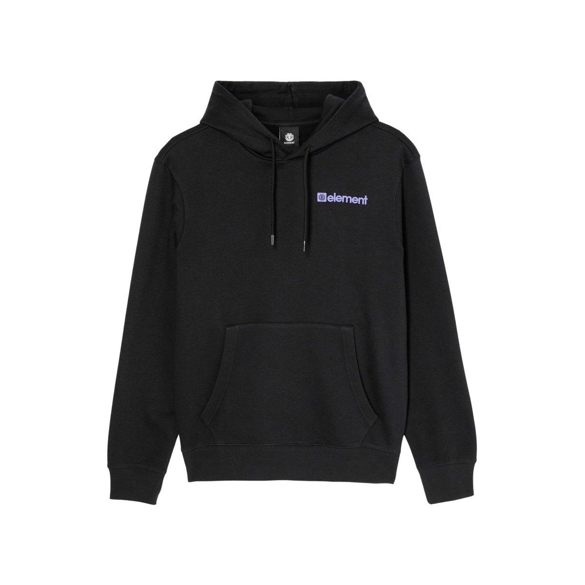 Sweat capuche JOINT noir flint black, ELEMENT