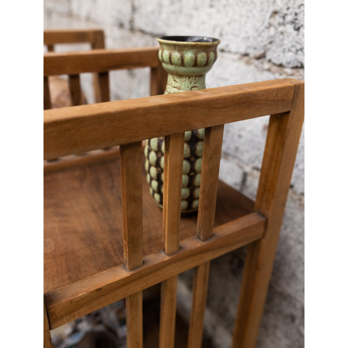 Étagère cubique Isabelle N°323 - Bon état bois clair, DEBONGOUT