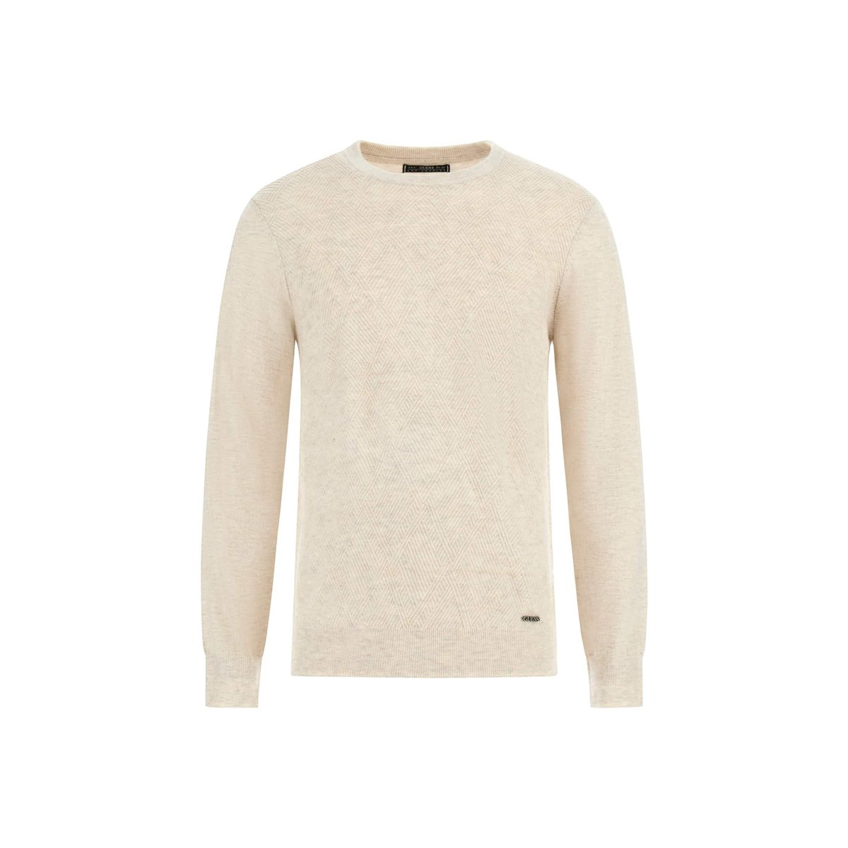 Pull Laine Mélangée crème, GUESS