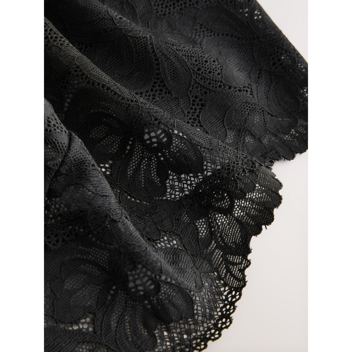 Culotte en dentelle, lot de 3 noir, NEXT