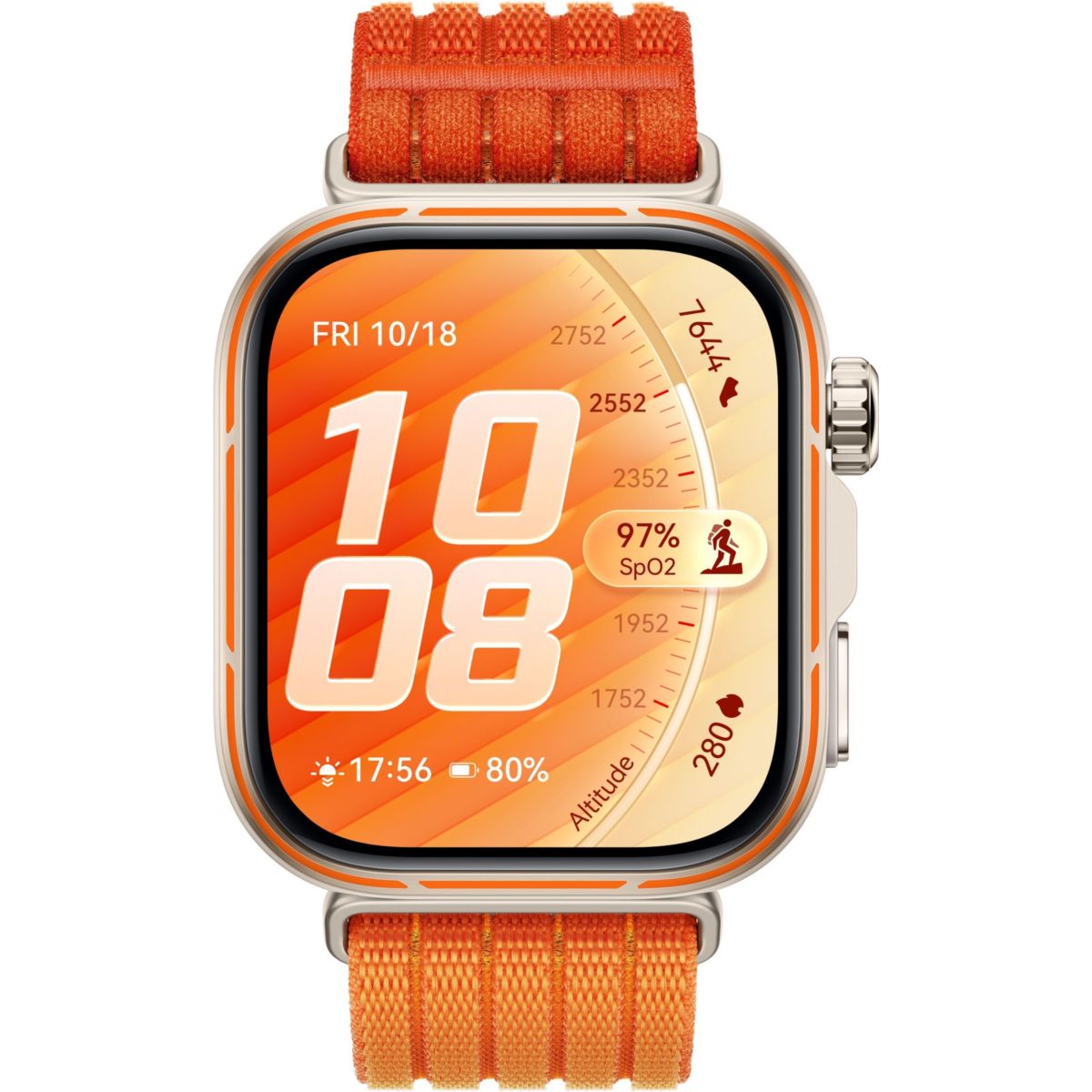 Montre connectée Pack Watch FIT 5 Pro orange+Freebuds SE4 orange, HUAWEI