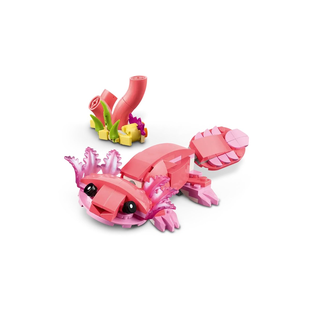LEGO Creator Animaux Sauvages : Flamant Rose 3-en-1 (31170) - Jeu de Construction Créatif rose, LEGO