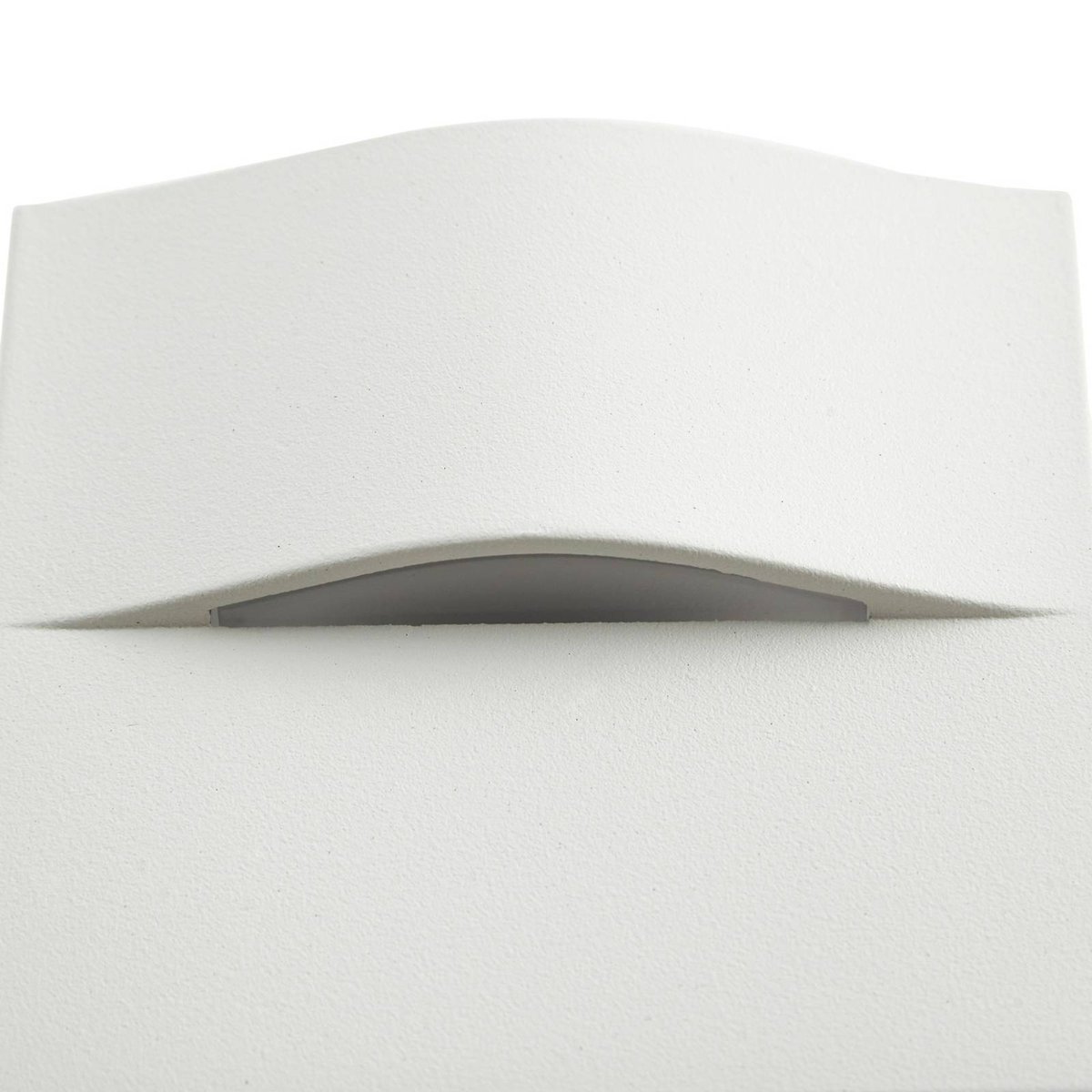 Applique extérieure en aluminium moderneLED blanc, LINDBY