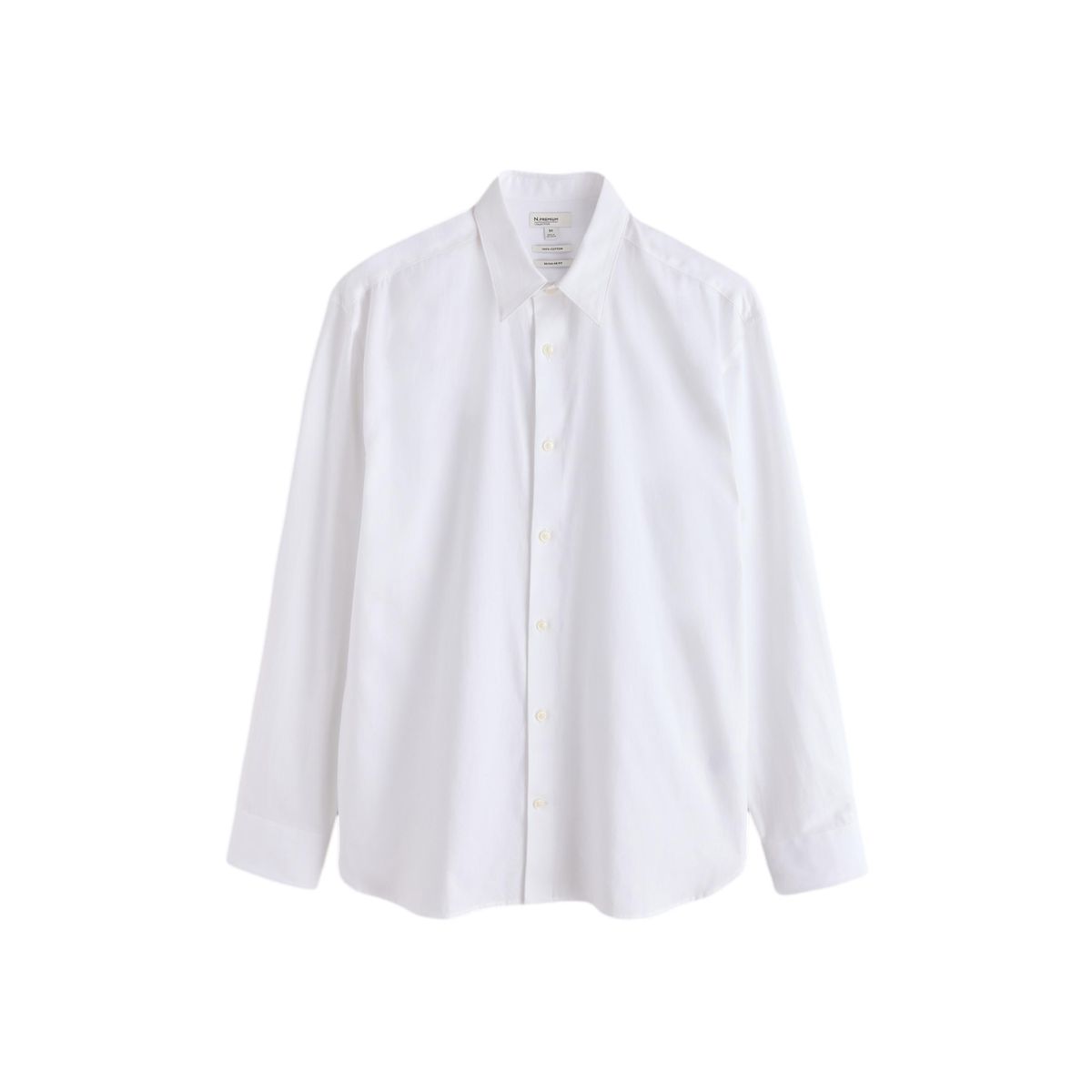 Chemise élégante douce à manches longues blanc, NEXT