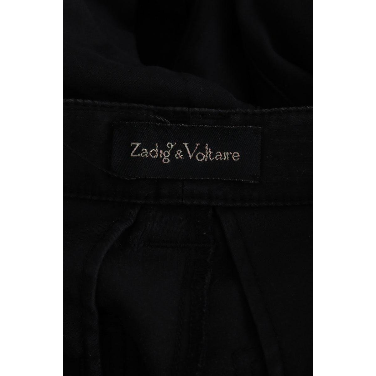 Pantalon slim - Très Bon État noir, ZADIG&VOLTAIRE