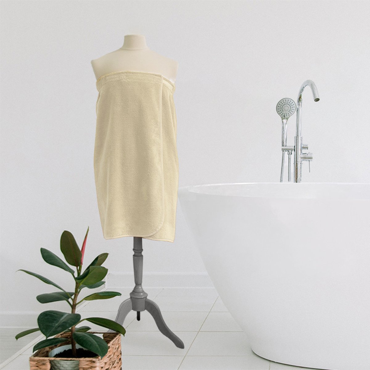 Pareo pur coton ELEA angora, GARNIER THIEBAUT