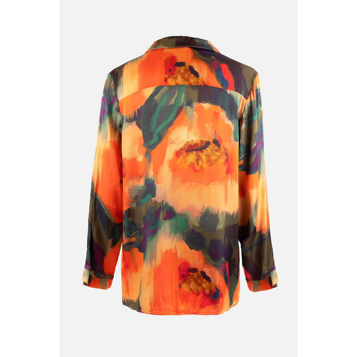 Chemise en viscose imprimée PARADISE gypsy garden, MAISON LEJABY