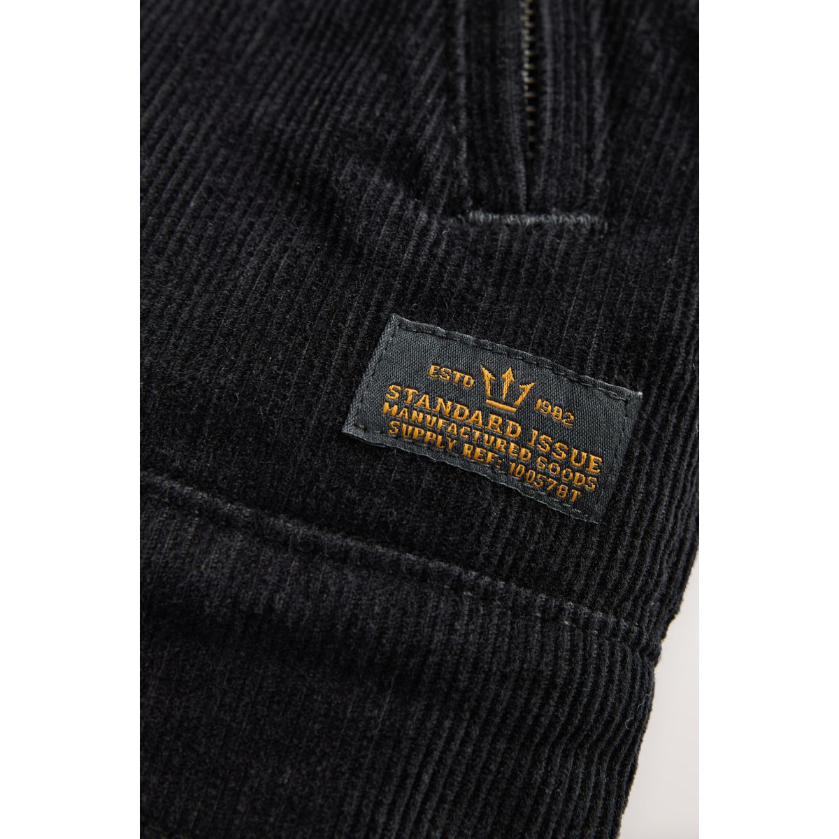 Veste en velours côtelé à doublure mouton noir, NEXT