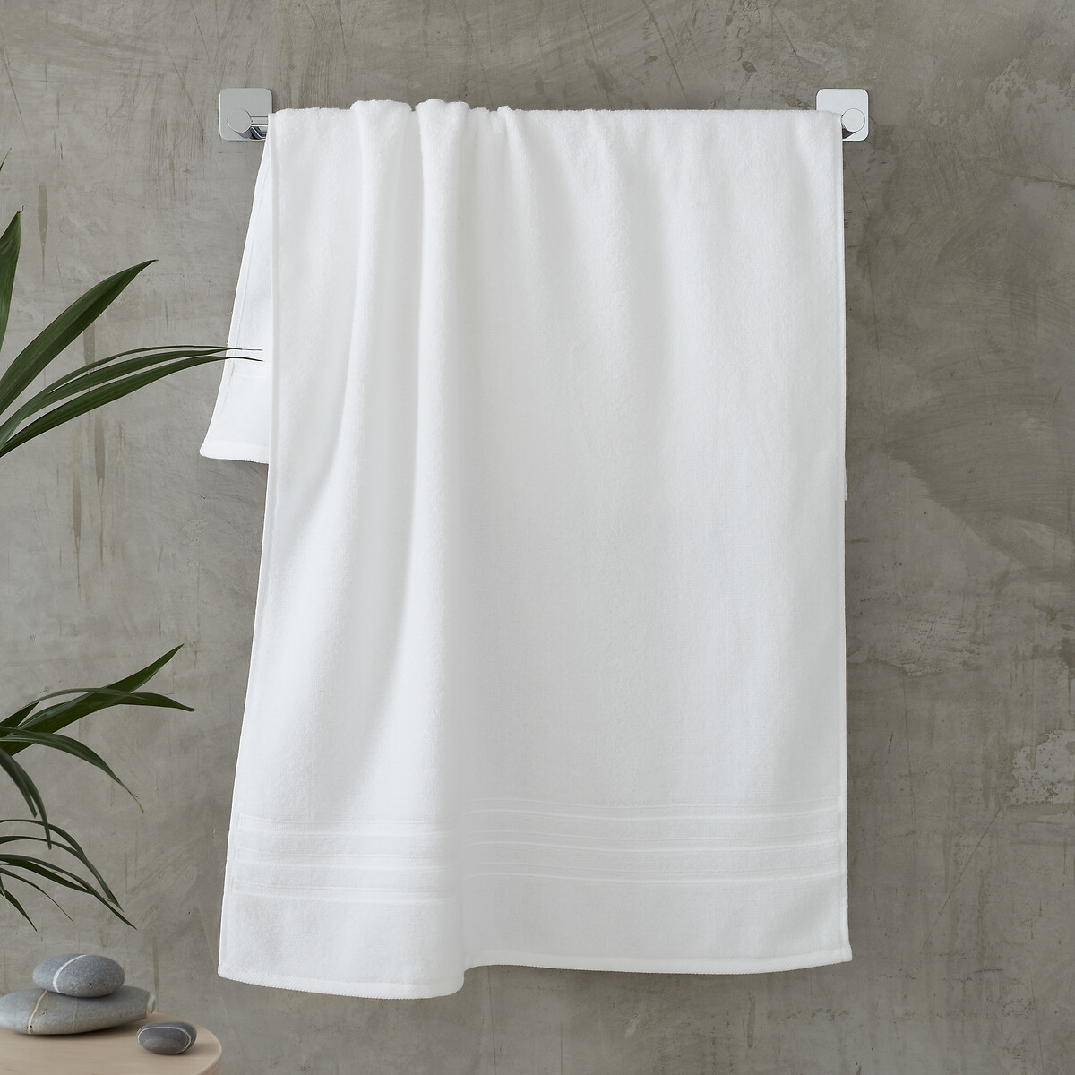 Zero Twist Cotton Hand Towel white, CATHERINE LANSFIELD