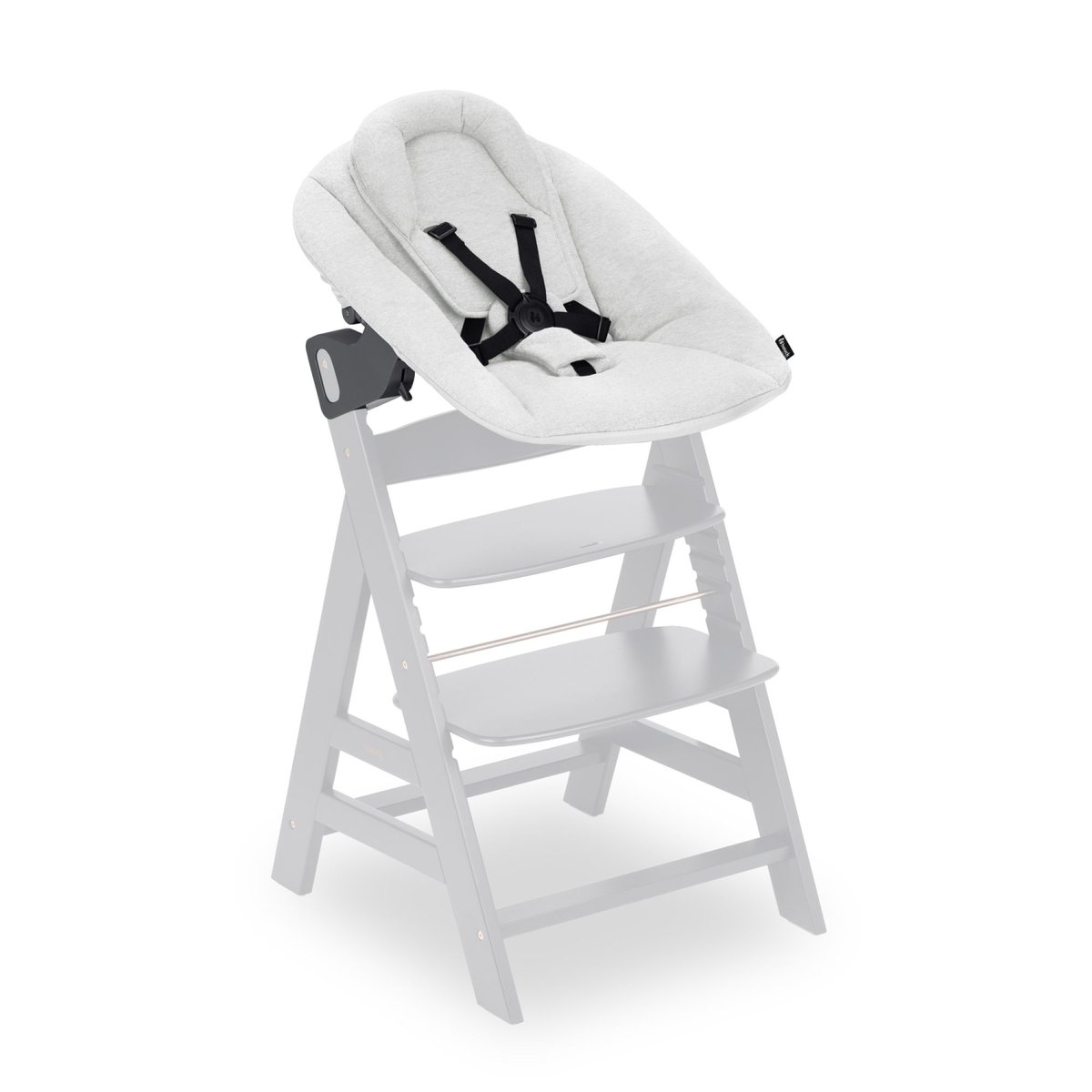 Transat Alpha Bouncer Premium gris clair, HAUCK