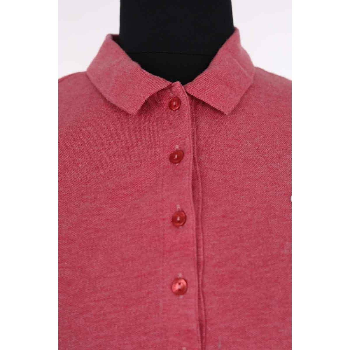Polo - Très Bon État rose, LACOSTE