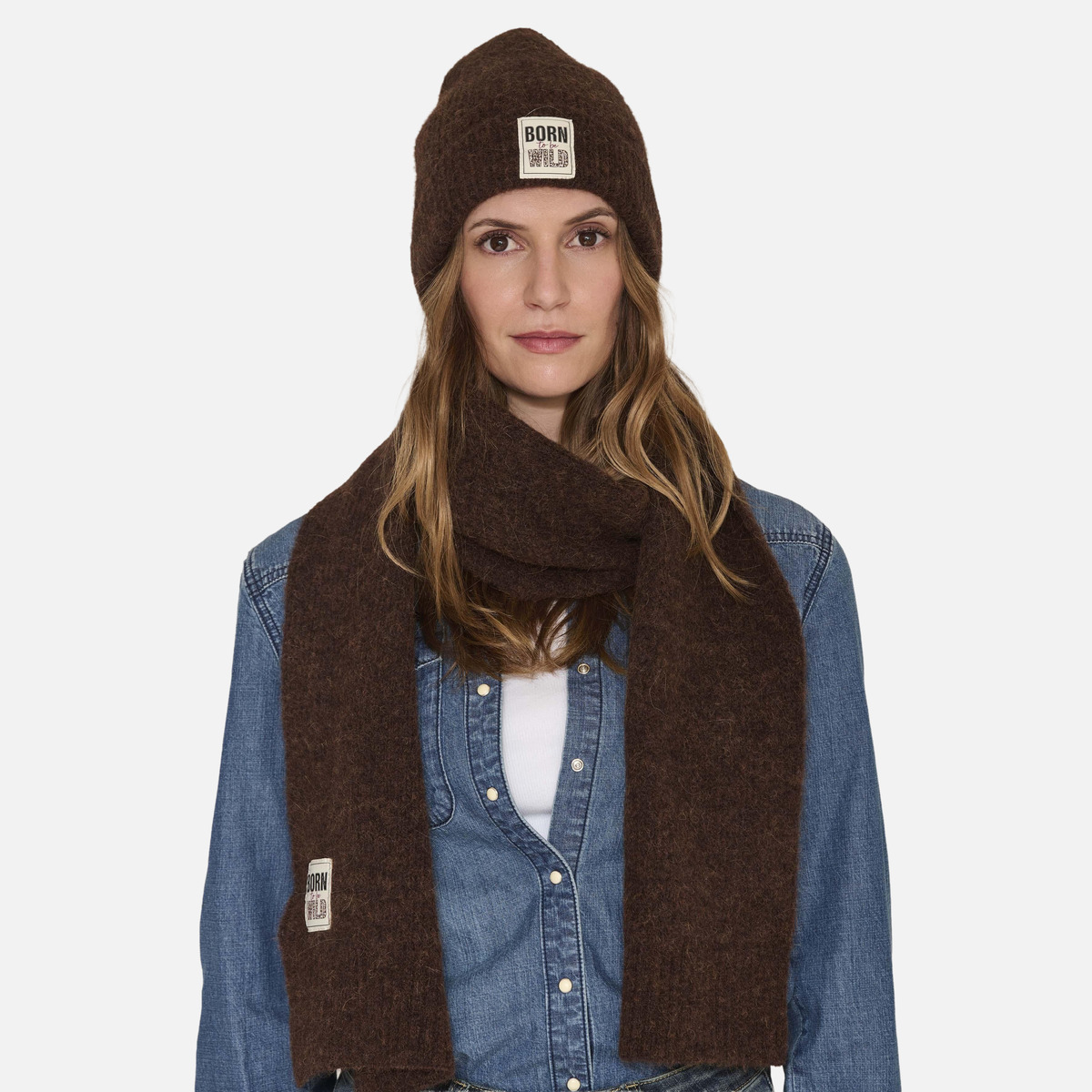 Echarpe FEDORA brown, MKT STUDIO