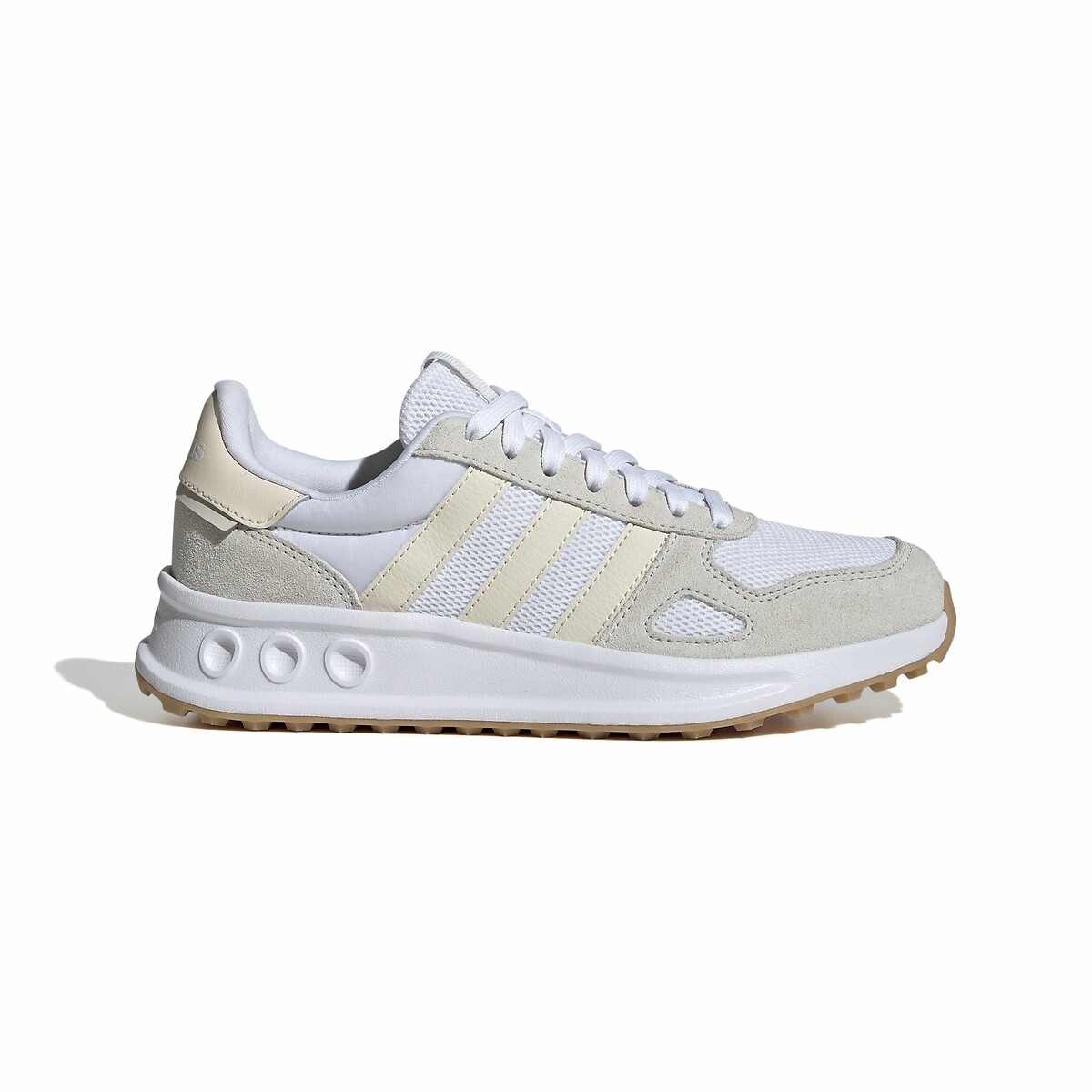Baskets Run 84 blanc/écru, ADIDAS SPORTSWEAR