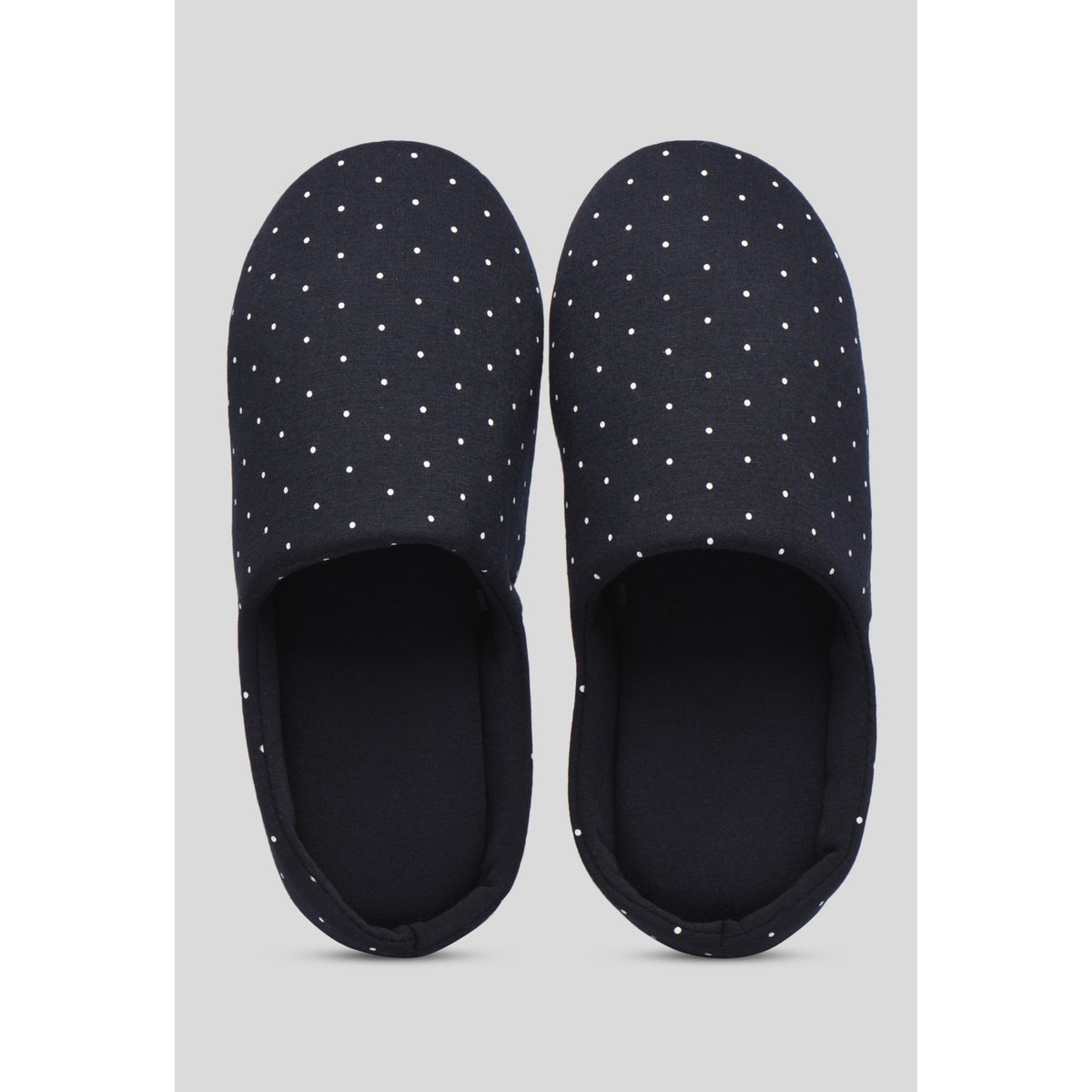 Mules marine, MONOPRIX