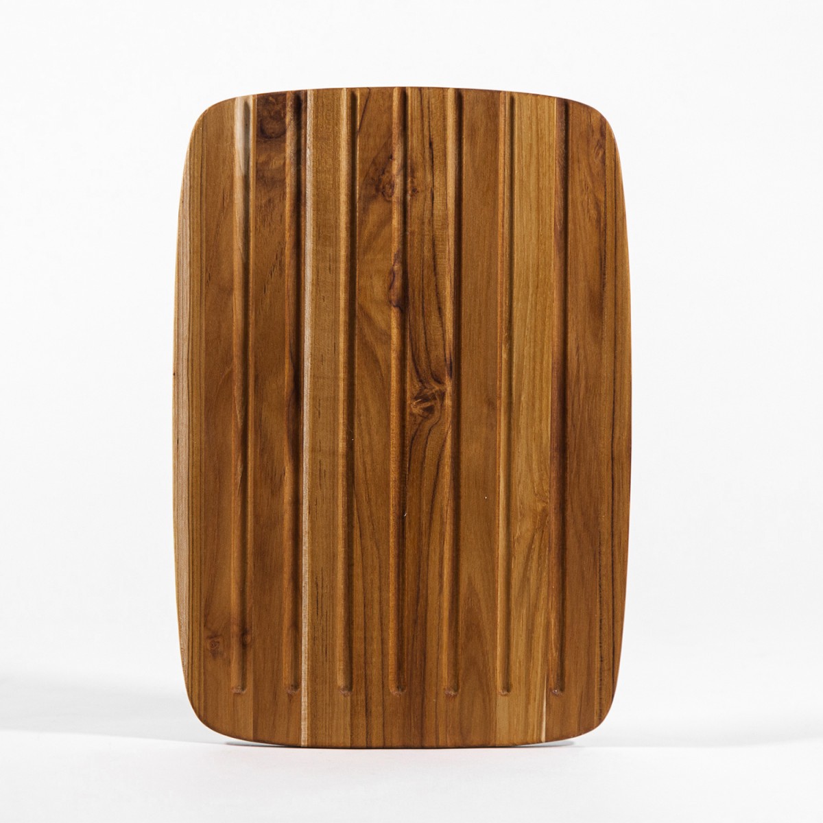 Planche à pain en teck bois de fil 41cm TEAKHAUS couleur unique, CRISTEL