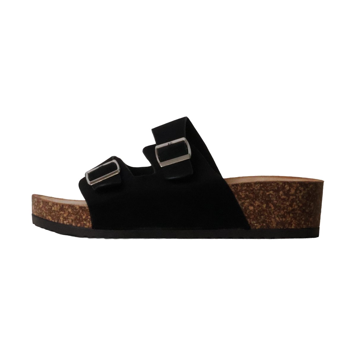 Mules Plates à Enfiler noir, ENZA NUCCI