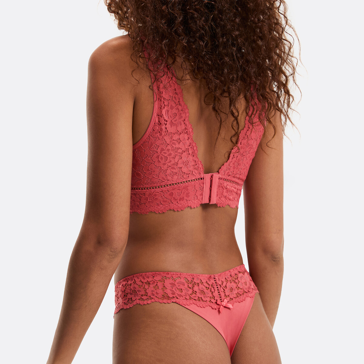 Lot de 2 tangas Signatures, Girofle bois de rose, LA REDOUTE COLLECTIONS