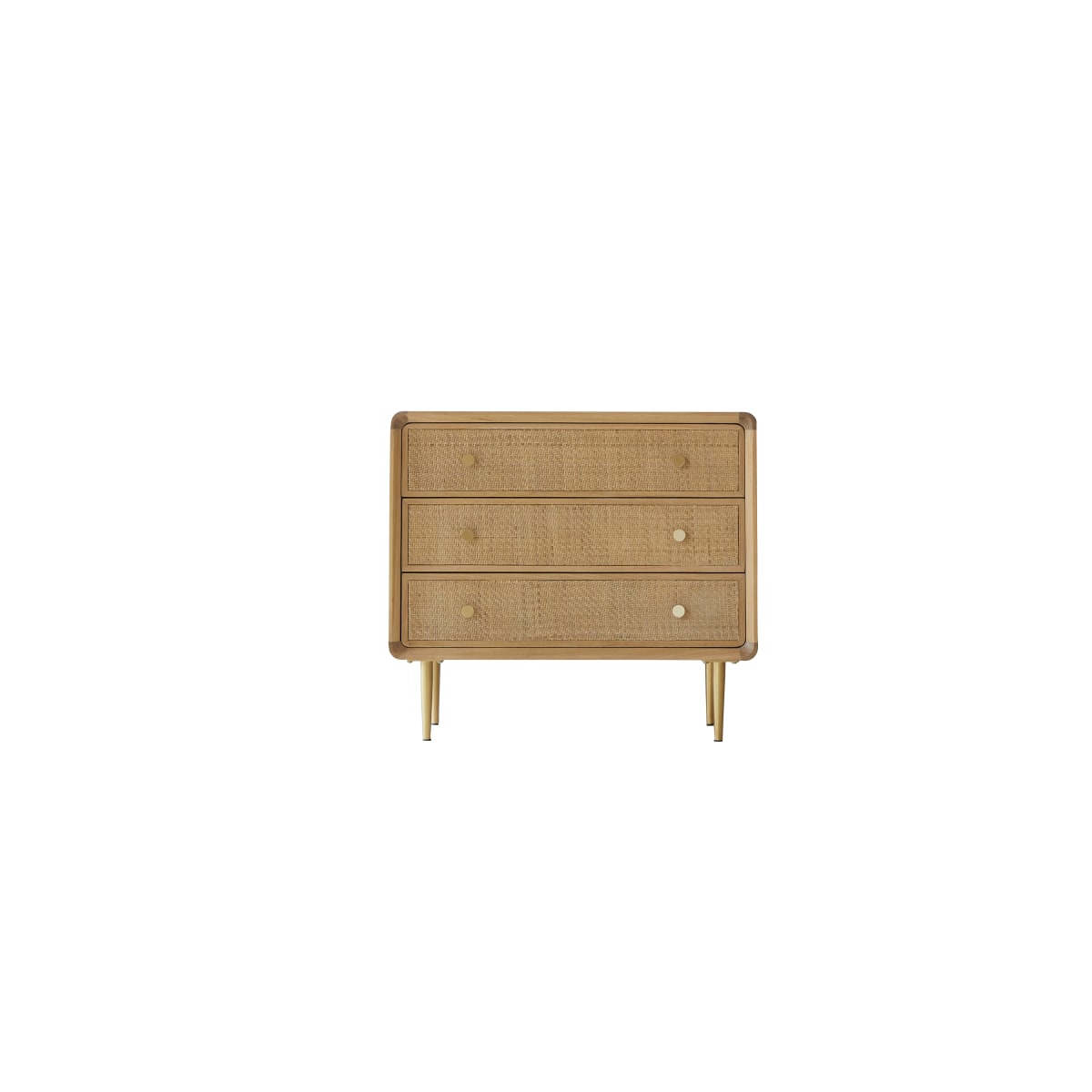Commode en Chêne massif, COME naturel, TIKAMOON