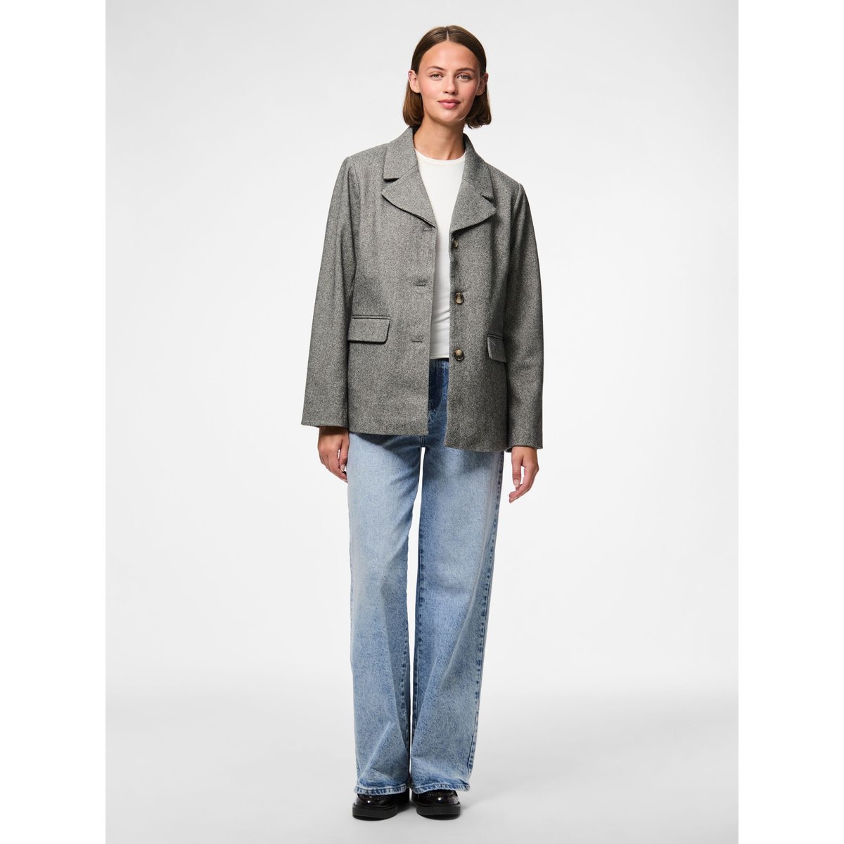 Veste black, PIECES