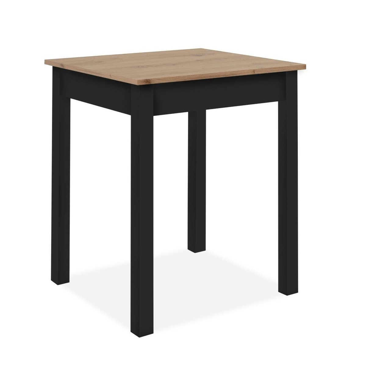 Table de cuisine moderne ALVA noir, PIER IMPORT