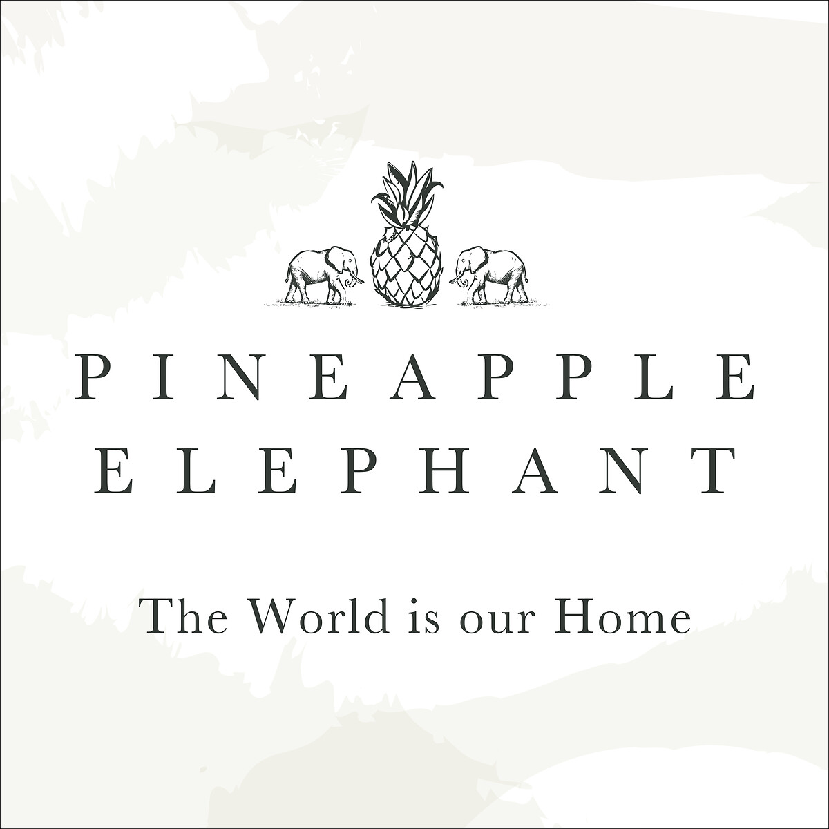 Zanzibar Yarn Dyed Stripe Voile Curtain Panel blue, PINEAPPLE ELEPHANT