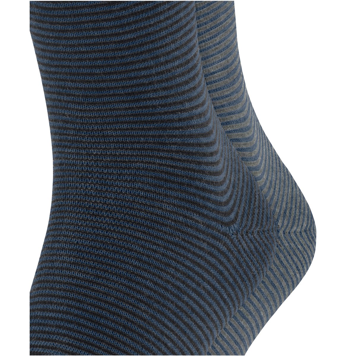 Chaussettes Allover Stripe 2-Pack Opaque multicolore, ESPRIT