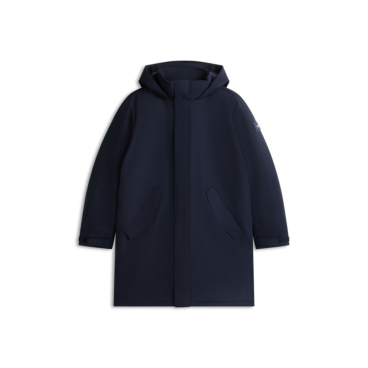 Parka à capuche bleu marine, TOMMY HILFIGER