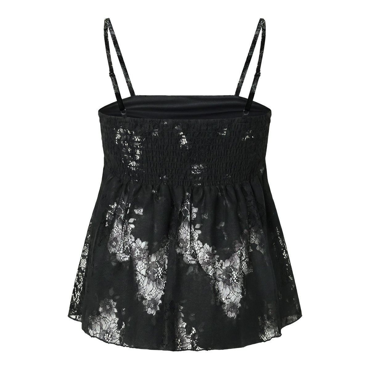 Top À Bretelles noir - black1, PIECES