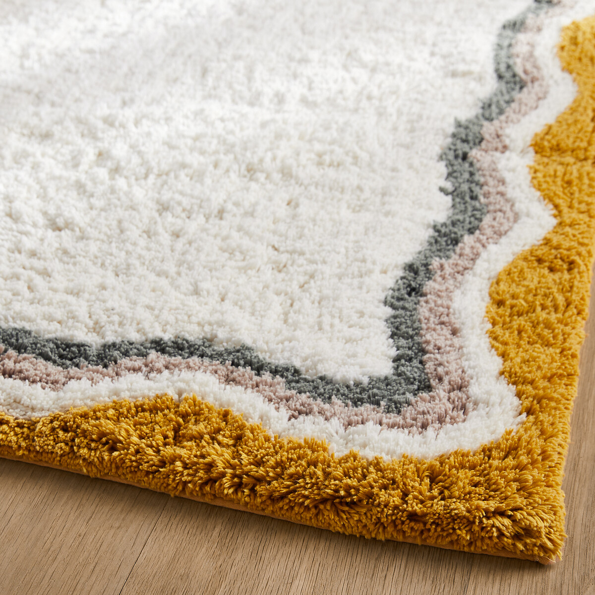 Vloerkleed in getuft bio katoen, Spili multicolor, AM.PM
