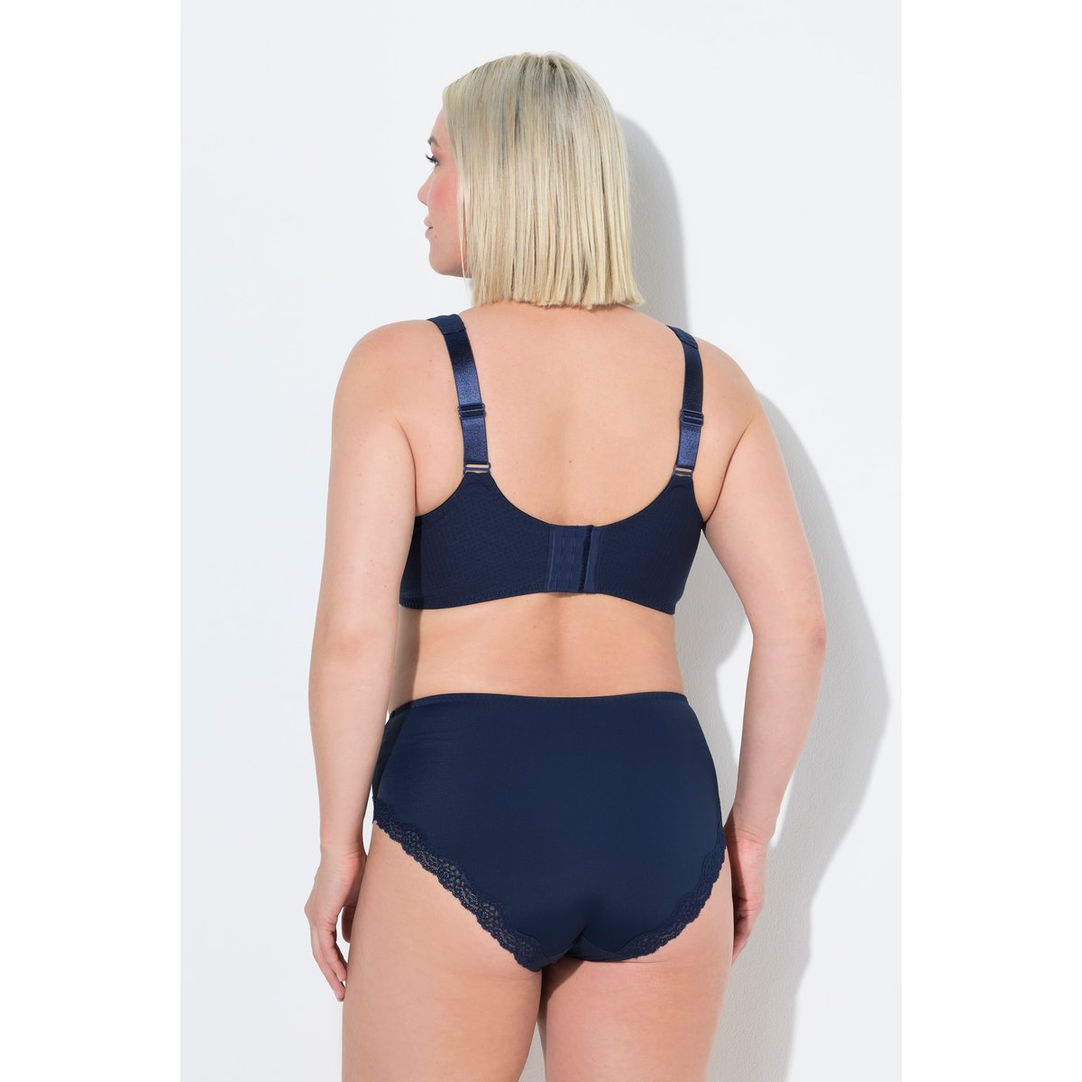 Soutien-gorge de maintien, sans armatures bleu nuit, ULLA POPKEN