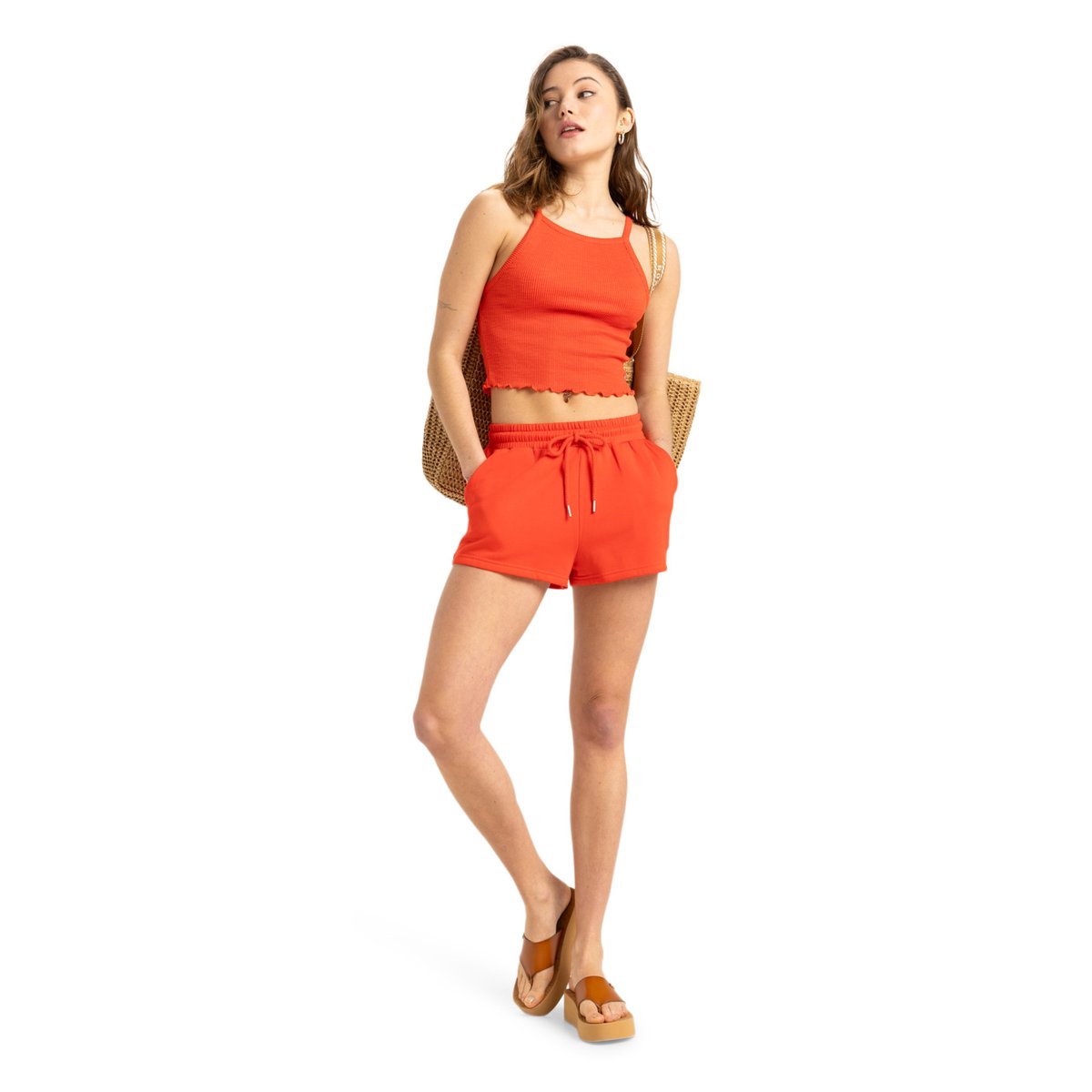 ™ Surfing By Moonlight - L - Rouge. rouge poppy red, ROXY