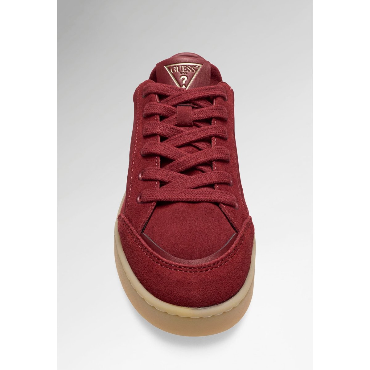 Baskets En Daim Jhell rouge, GUESS